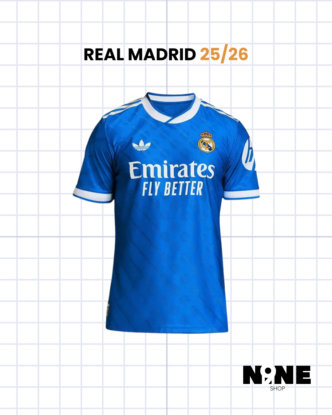 REAL MADRID 25/26 🇪🇸 AZUL