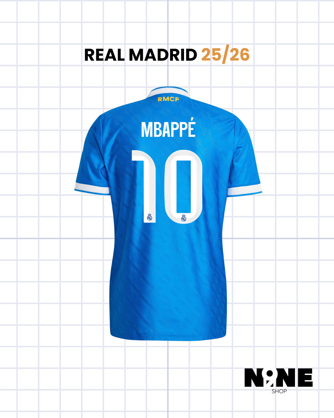 REAL MADRID 25/26 🇪🇸 AZUL