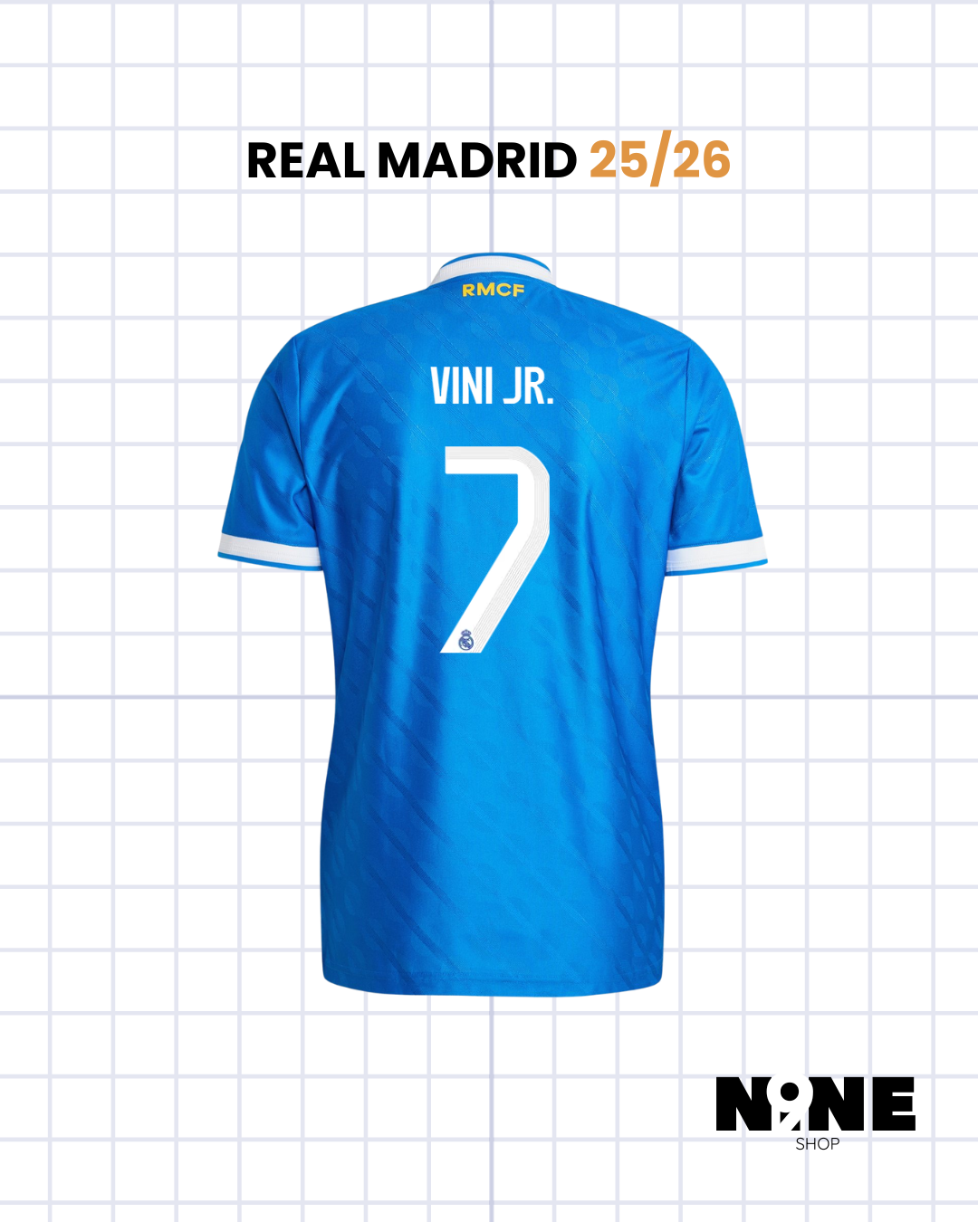 REAL MADRID 25/26 🇪🇸 AZUL