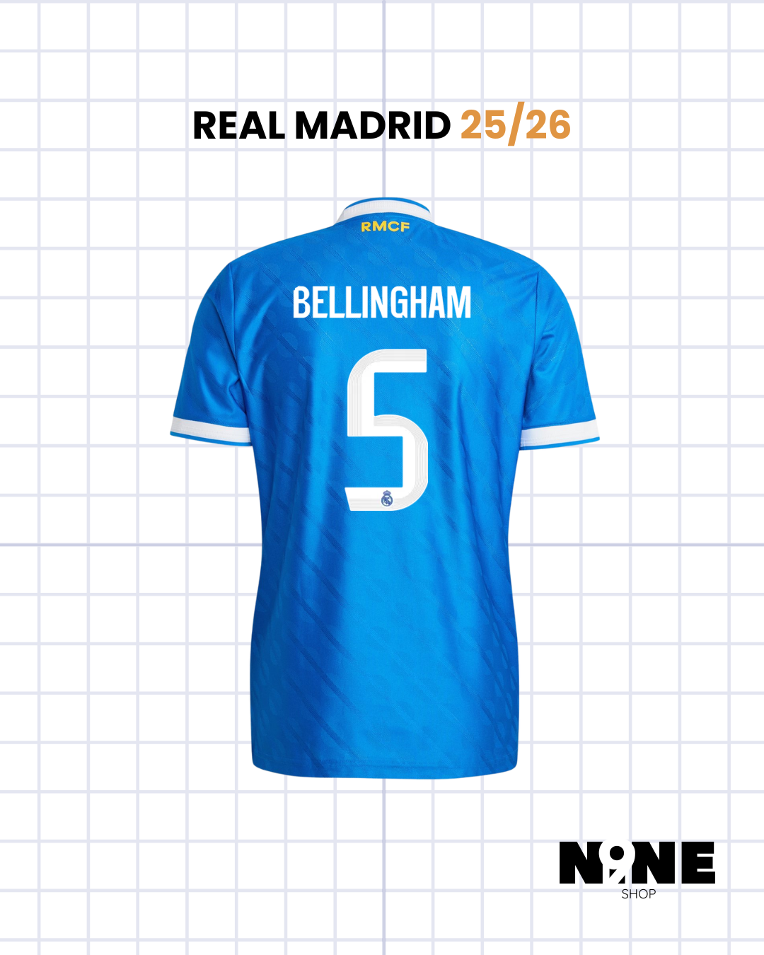 REAL MADRID 25/26 🇪🇸 AZUL