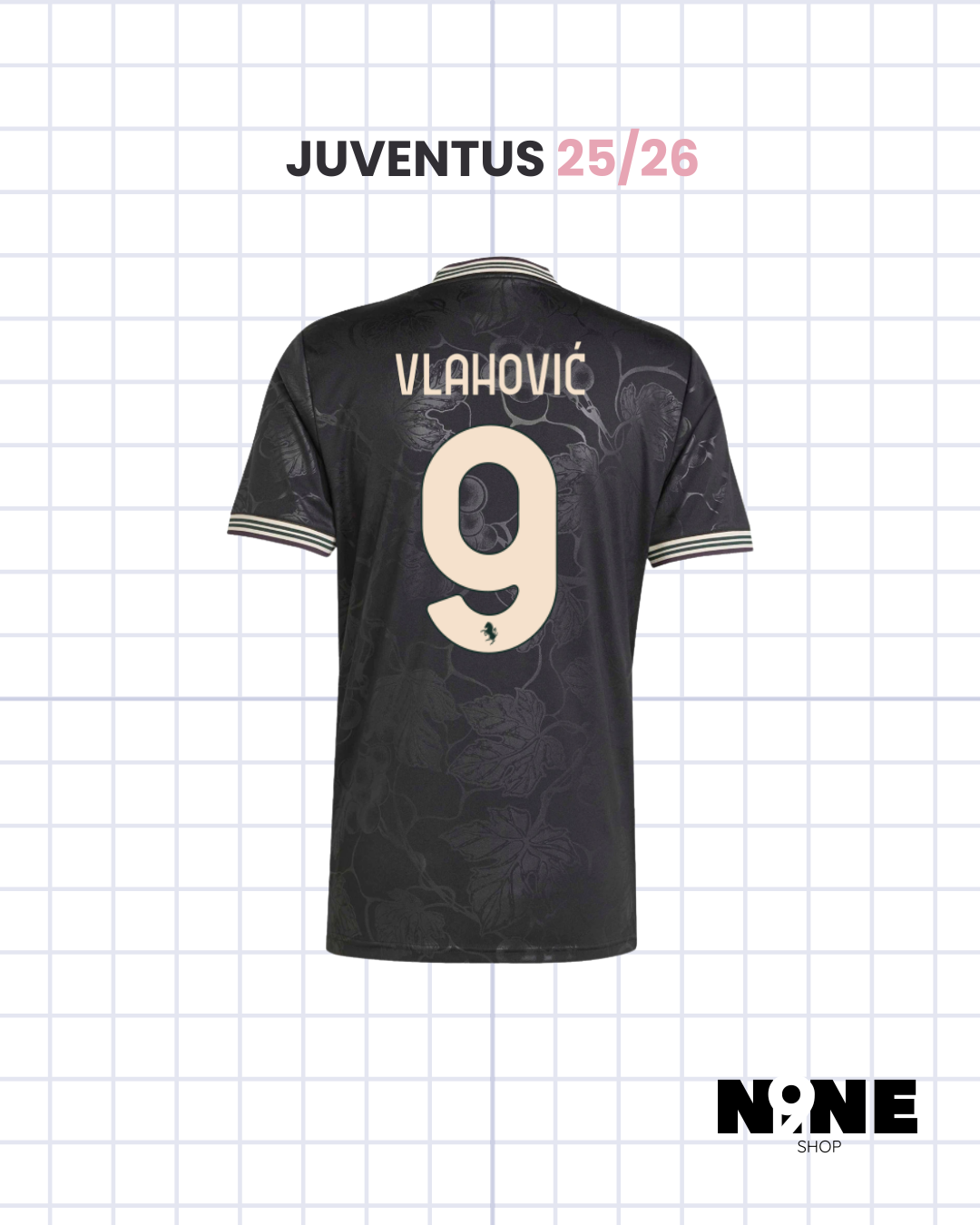 JUVENTUS 25/26 NEGRA 🇮🇹