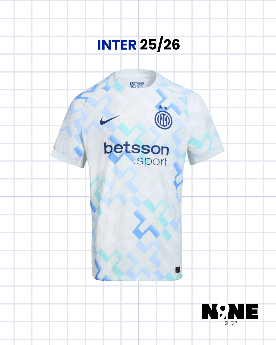 INTER 25/26 BLANCA 🇮🇹