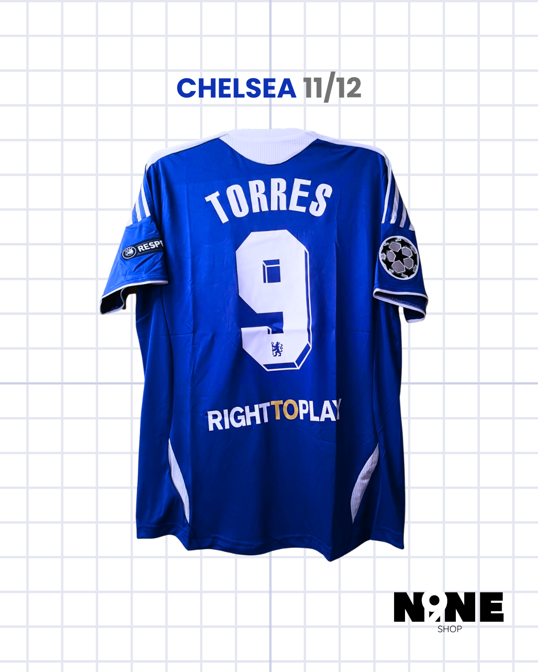 CHELSEA 11/12' CHAMPIONS LEAGUE 🇬🇧