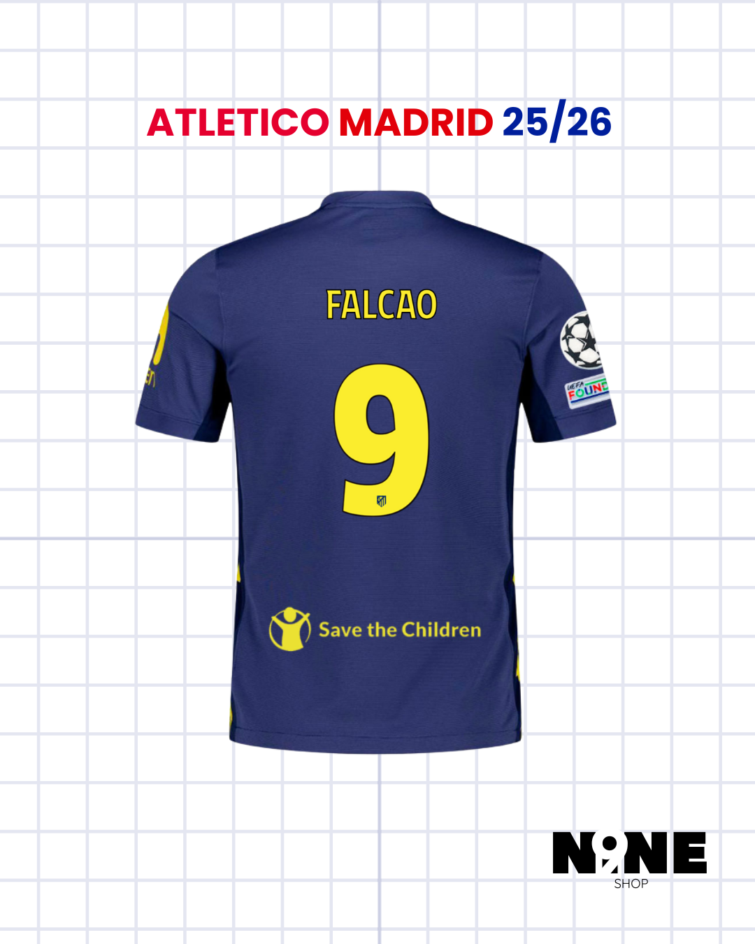 ATLETICO MADRID 25/26 AZUL 🇪🇸
