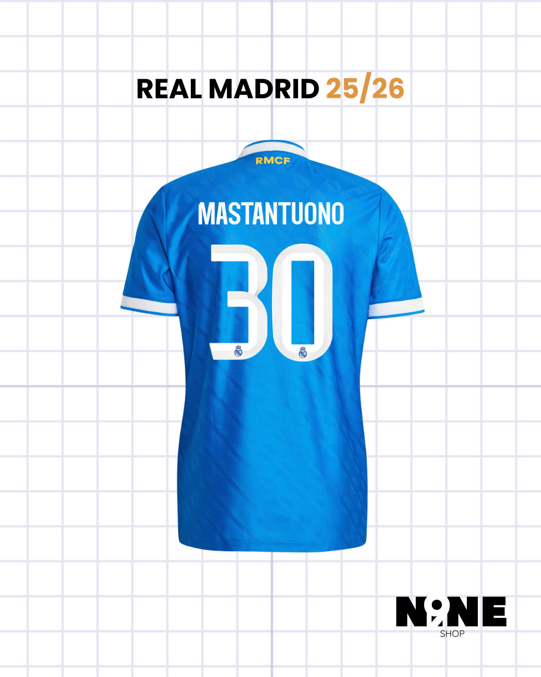 REAL MADRID 25/26 🇪🇸 AZUL