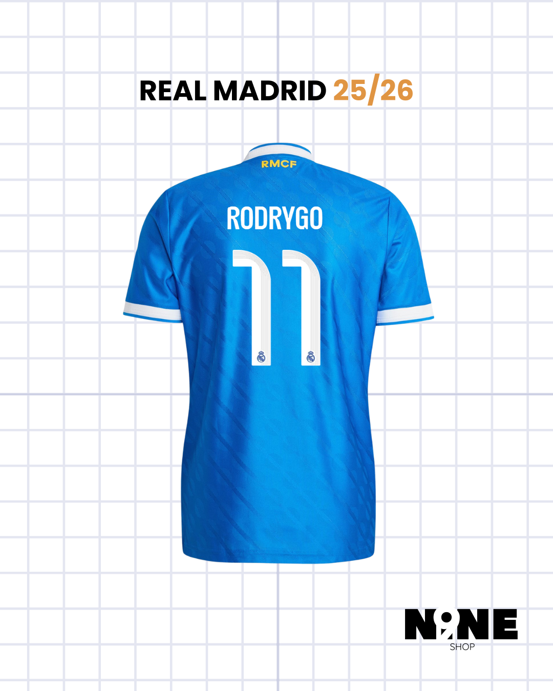REAL MADRID 25/26 🇪🇸 AZUL