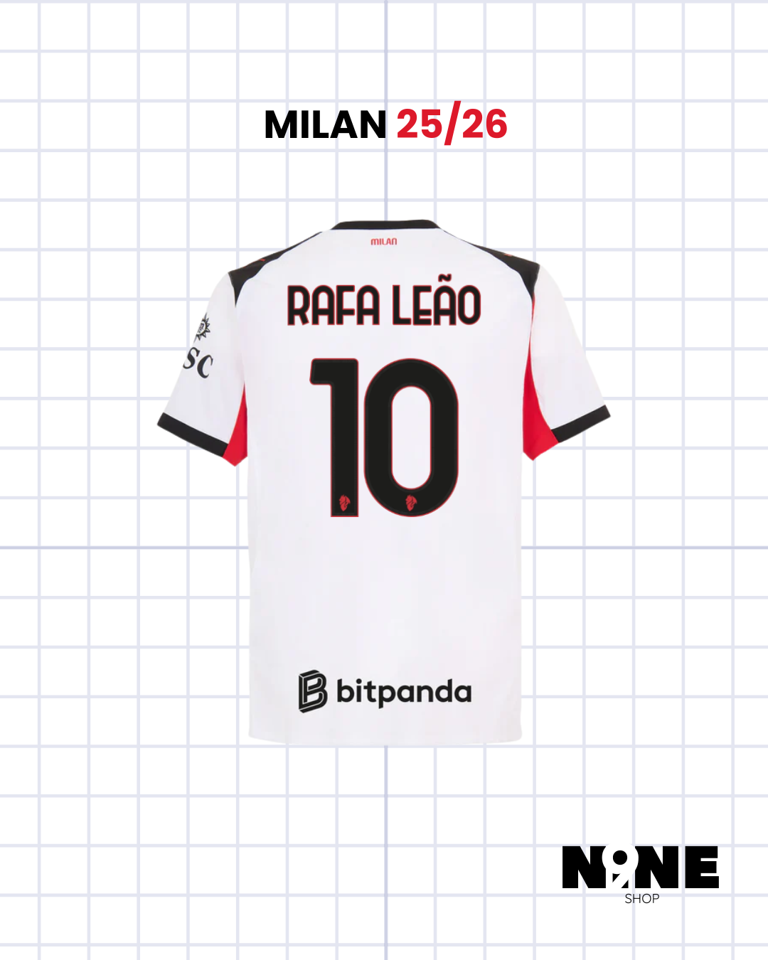 A.C. MILAN 25/26 BLANCA 🇮🇹