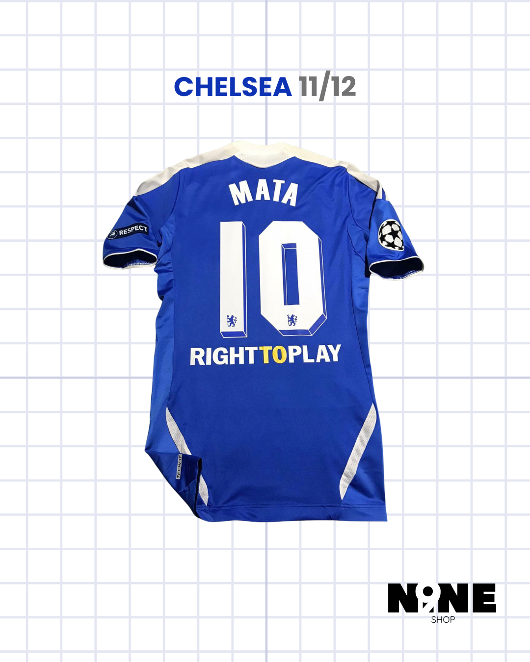 CHELSEA 11/12' CHAMPIONS LEAGUE 🇬🇧