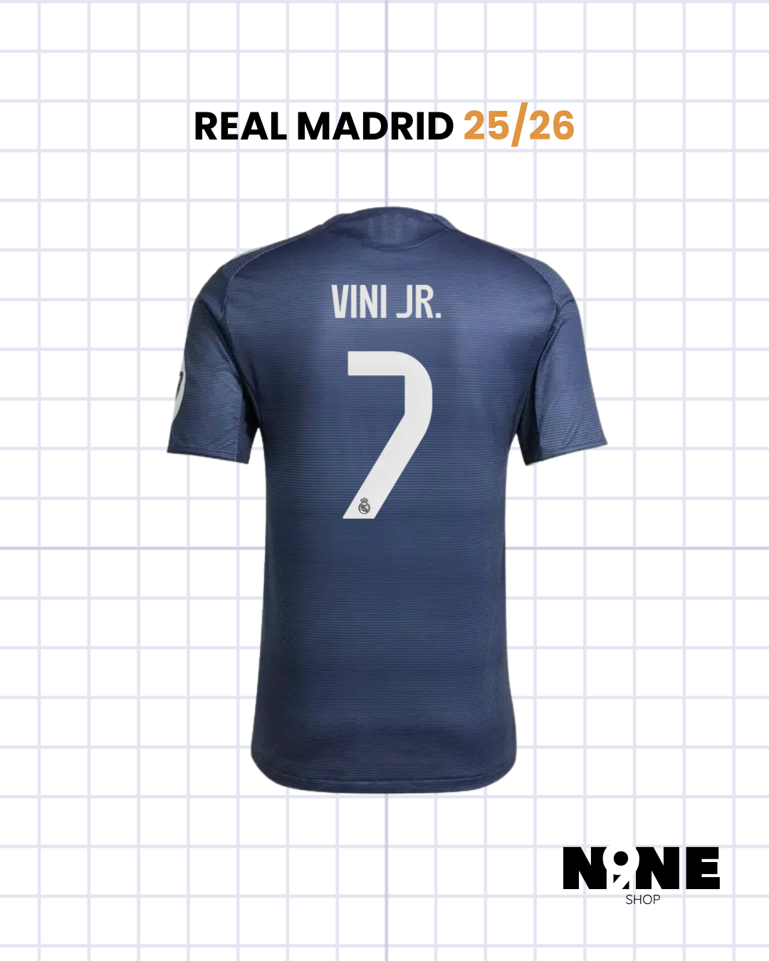 REAL MADRID 25/26 🇪🇸 GRIS