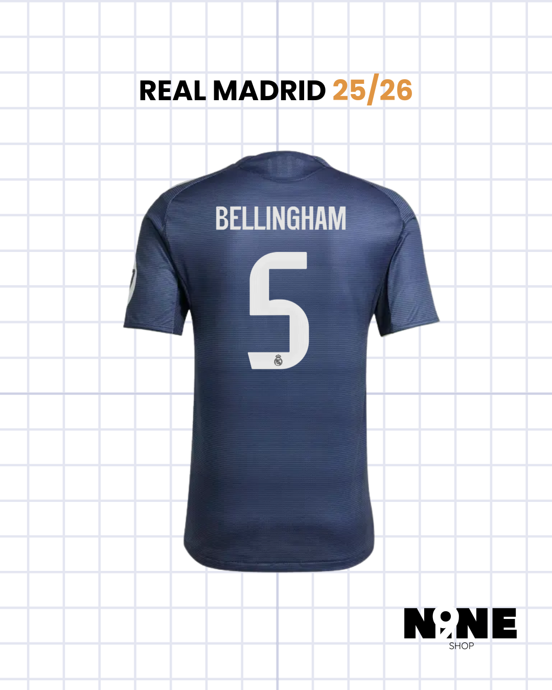 REAL MADRID 25/26 🇪🇸 GRIS