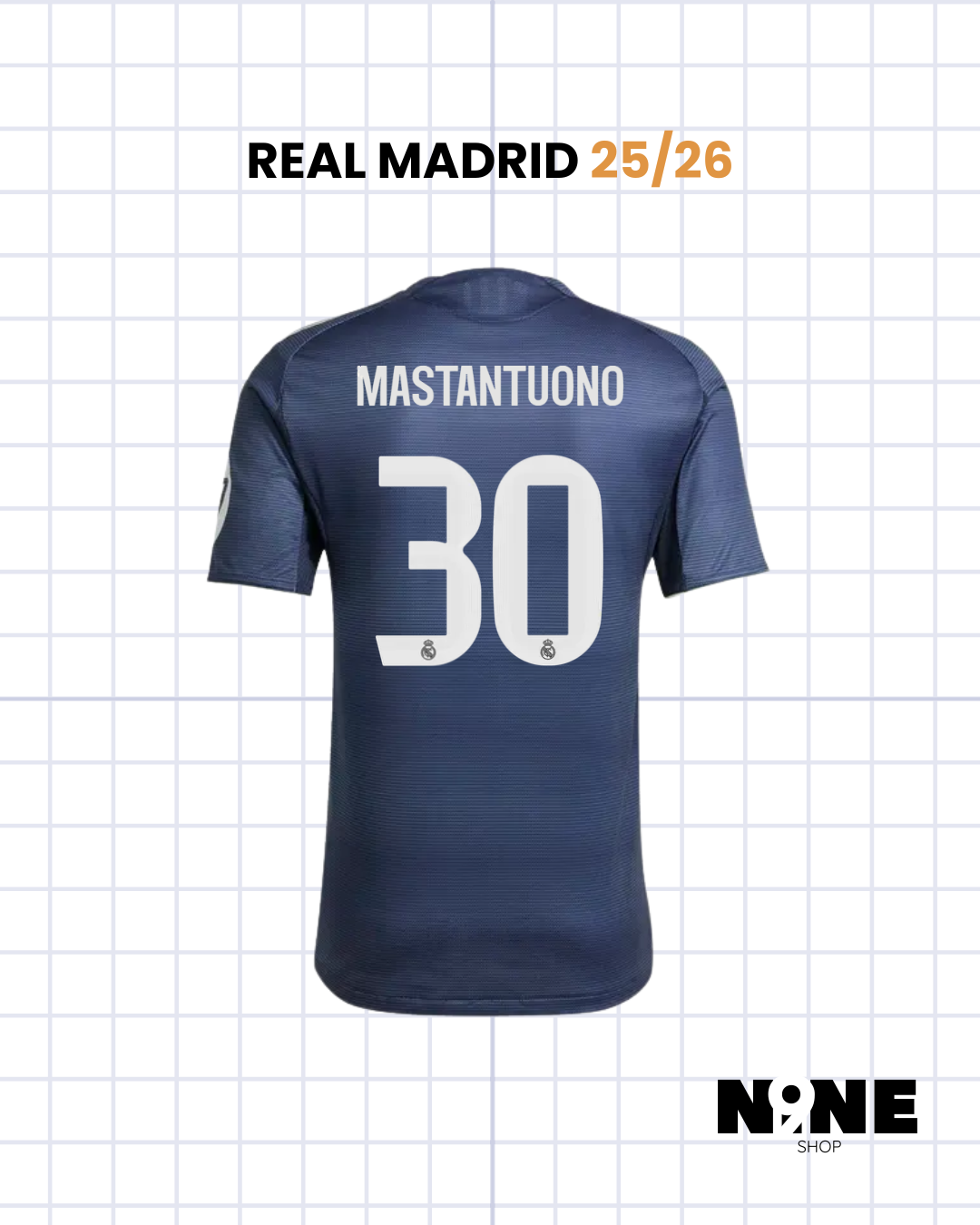REAL MADRID 25/26 🇪🇸 GRIS
