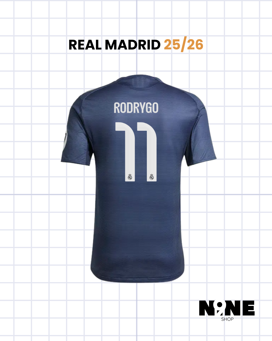 REAL MADRID 25/26 🇪🇸 GRIS