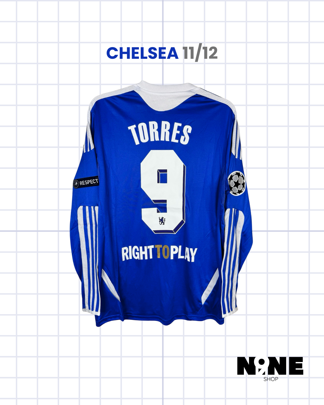CHELSEA 11/12' CHAMPIONS LEAGUE 🇬🇧