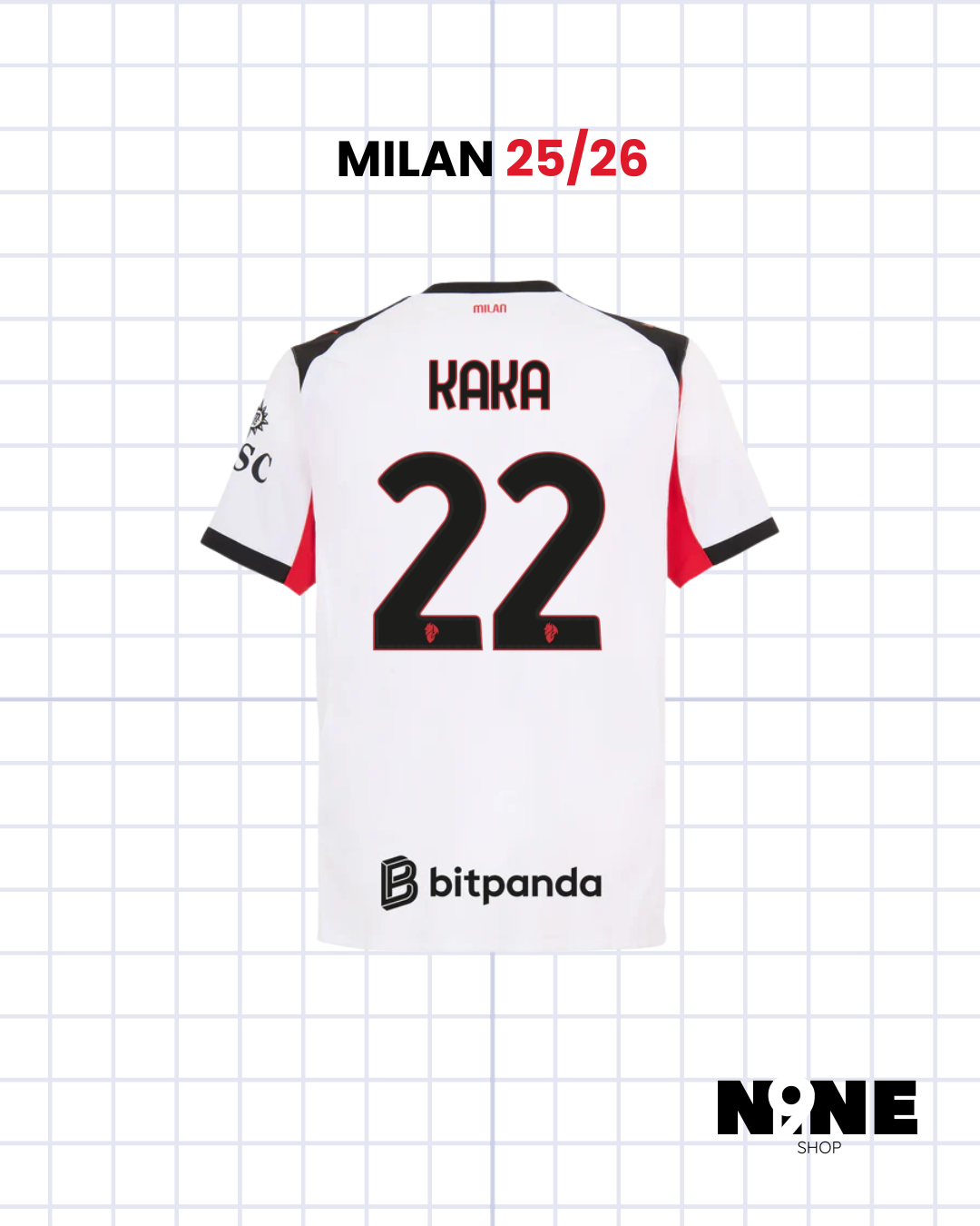 A.C. MILAN 25/26 BLANCA 🇮🇹