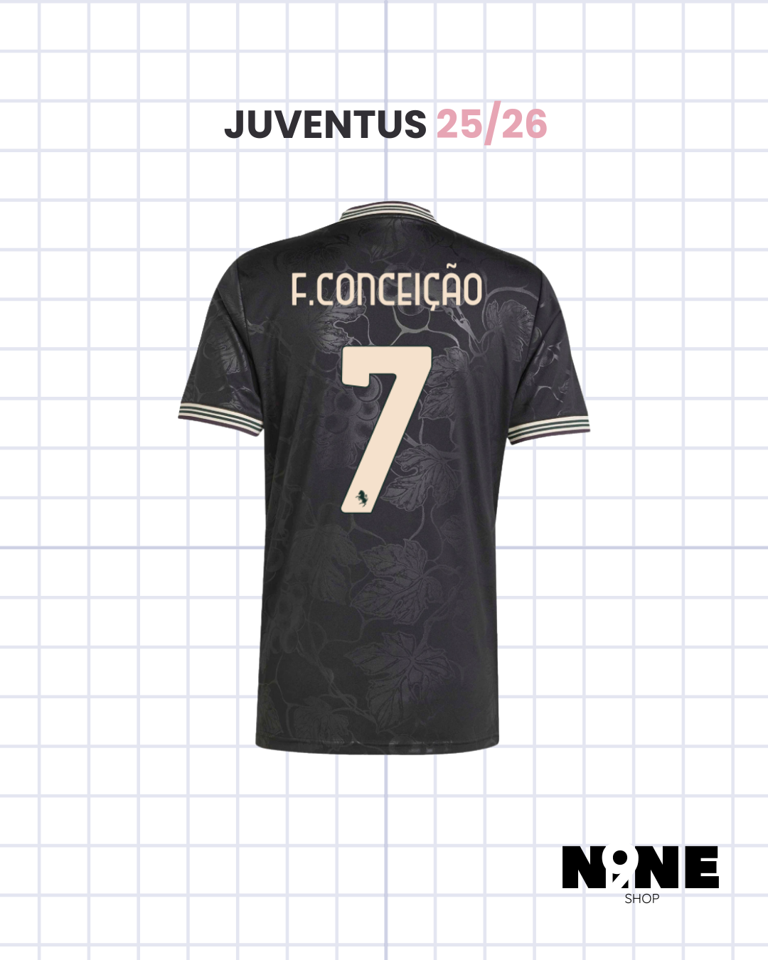 JUVENTUS 25/26 NEGRA 🇮🇹