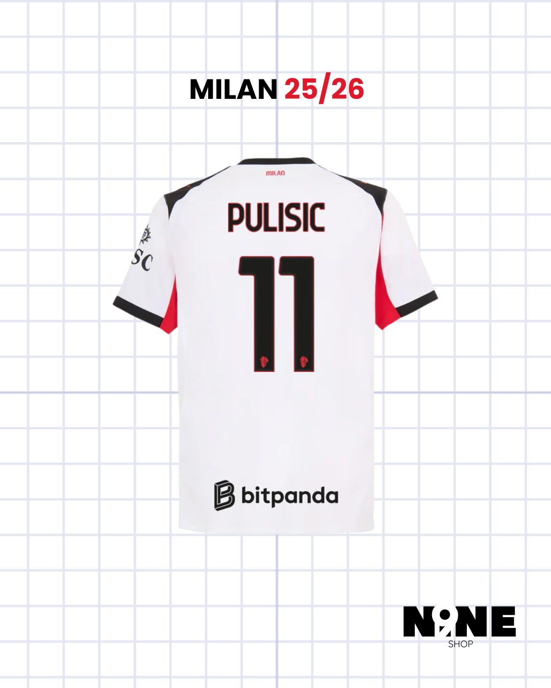 A.C. MILAN 25/26 BLANCA 🇮🇹