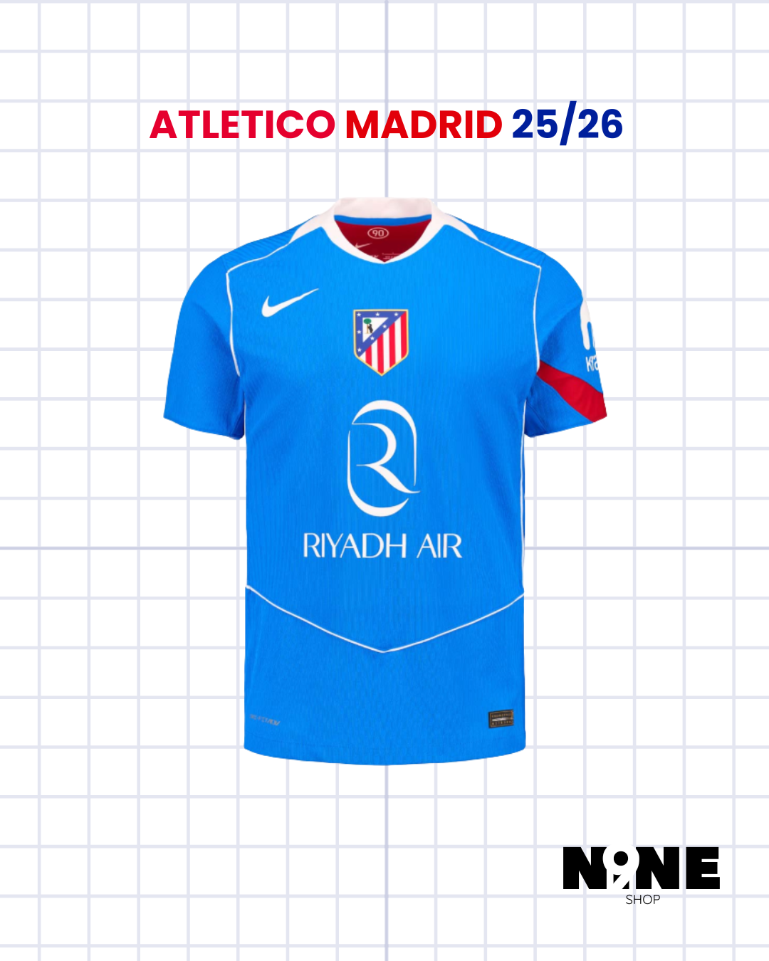 ATLETICO MADRID 25/26 CHAMPIONS 🇪🇸
