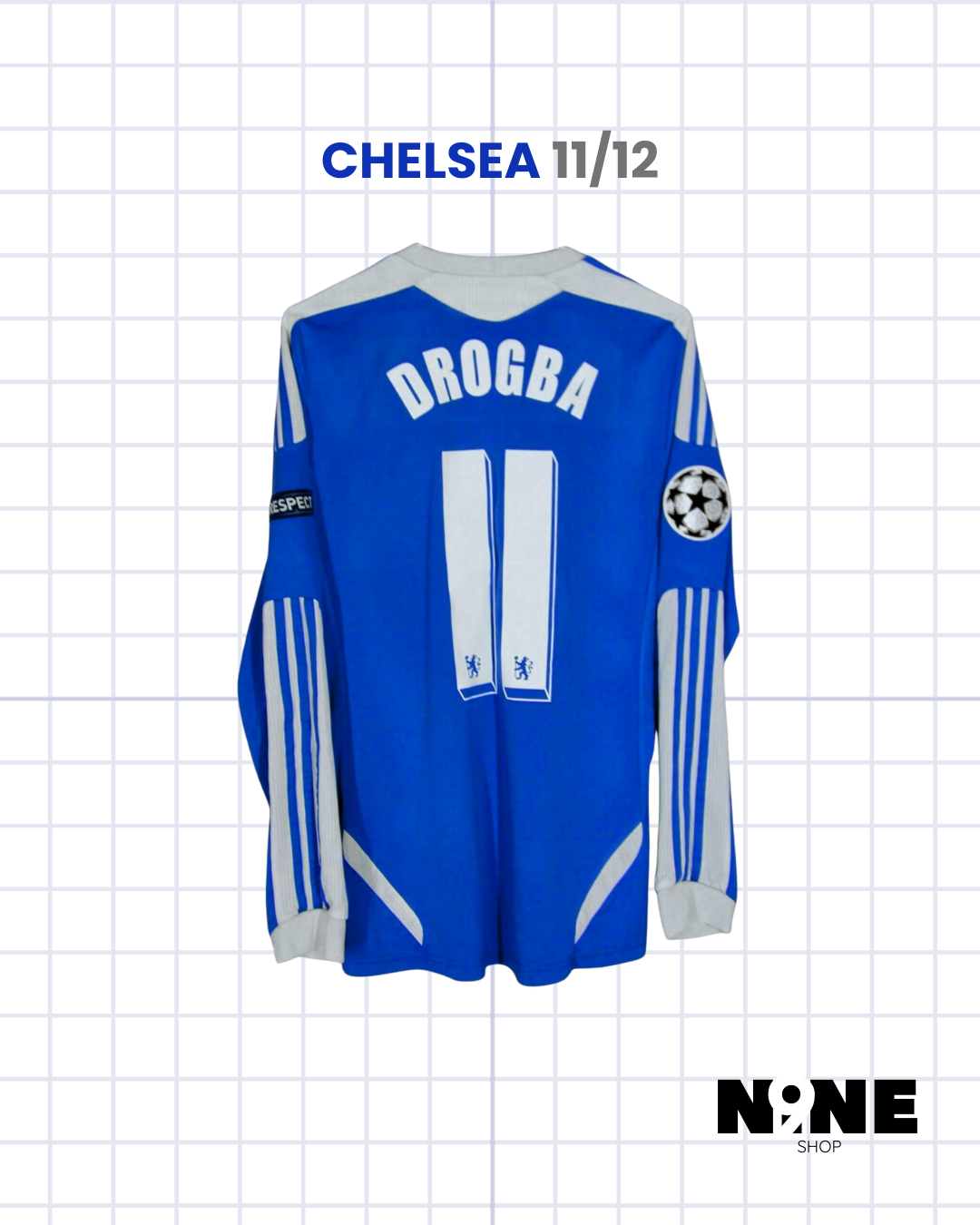 CHELSEA 11/12' CHAMPIONS LEAGUE 🇬🇧