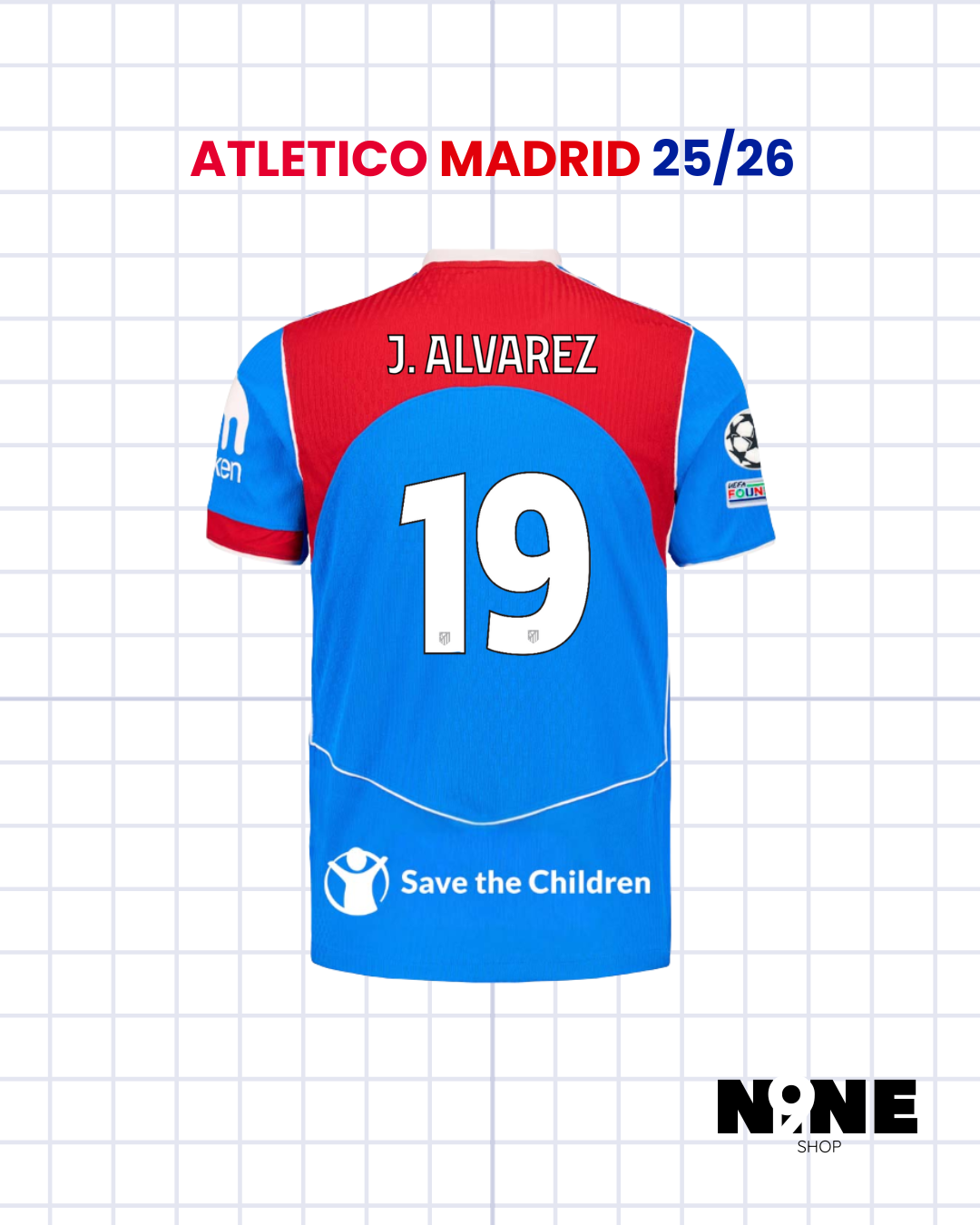 ATLETICO MADRID 25/26 CHAMPIONS 🇪🇸
