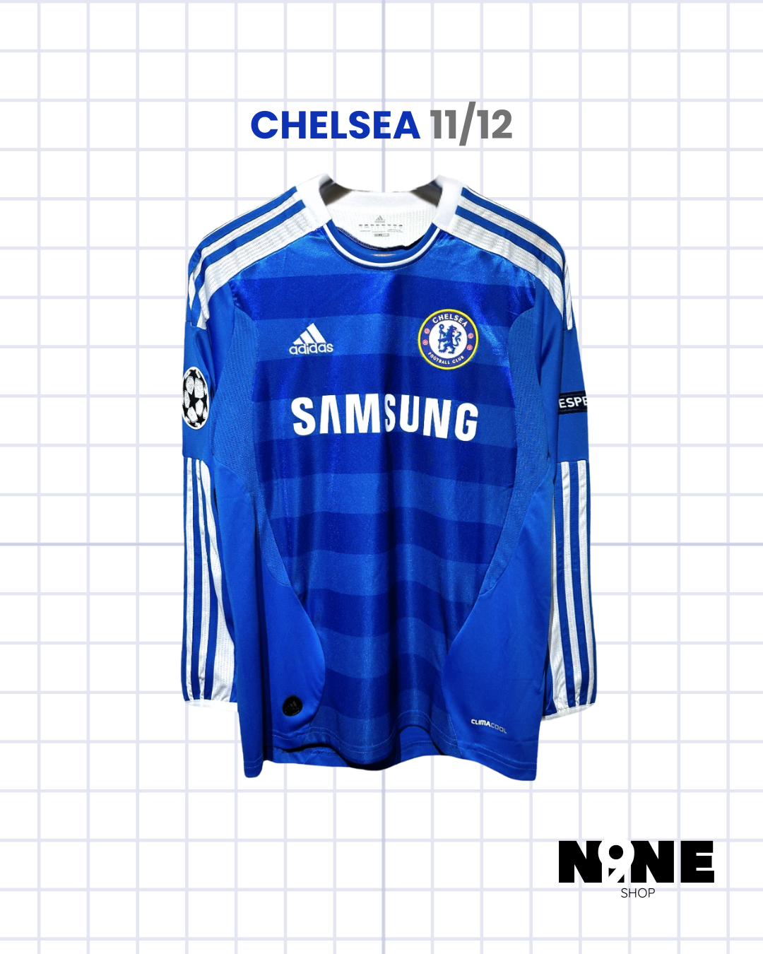 CHELSEA 11/12' CHAMPIONS LEAGUE 🇬🇧