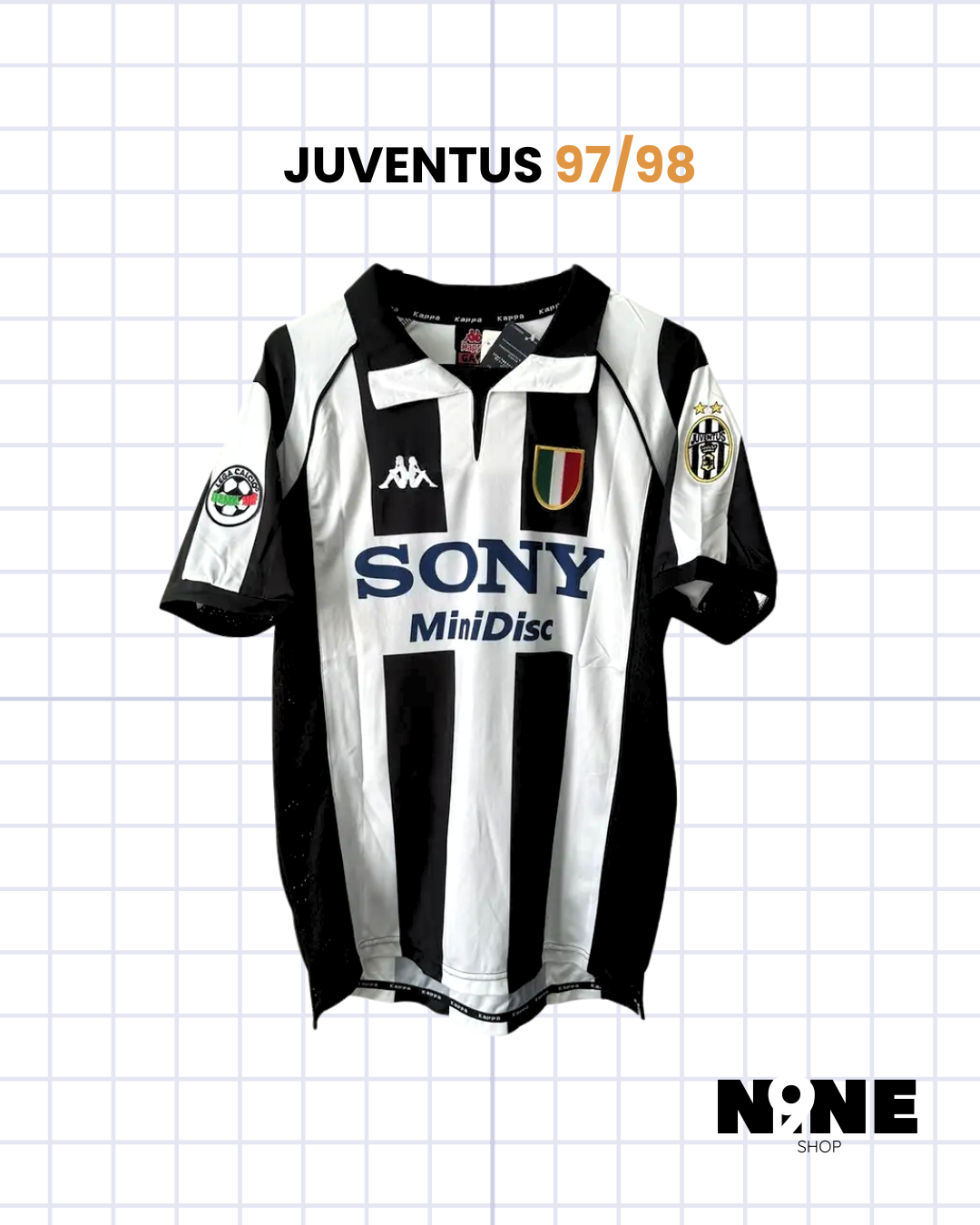 JUVENTUS 97/98 🇮🇹