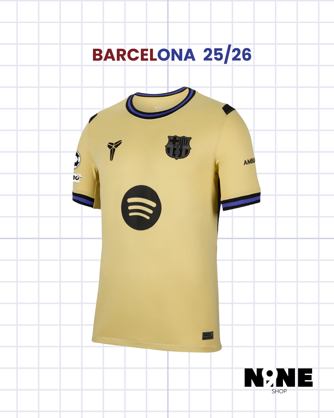 BARCELONA 25/26 BIEGE 🇪🇸