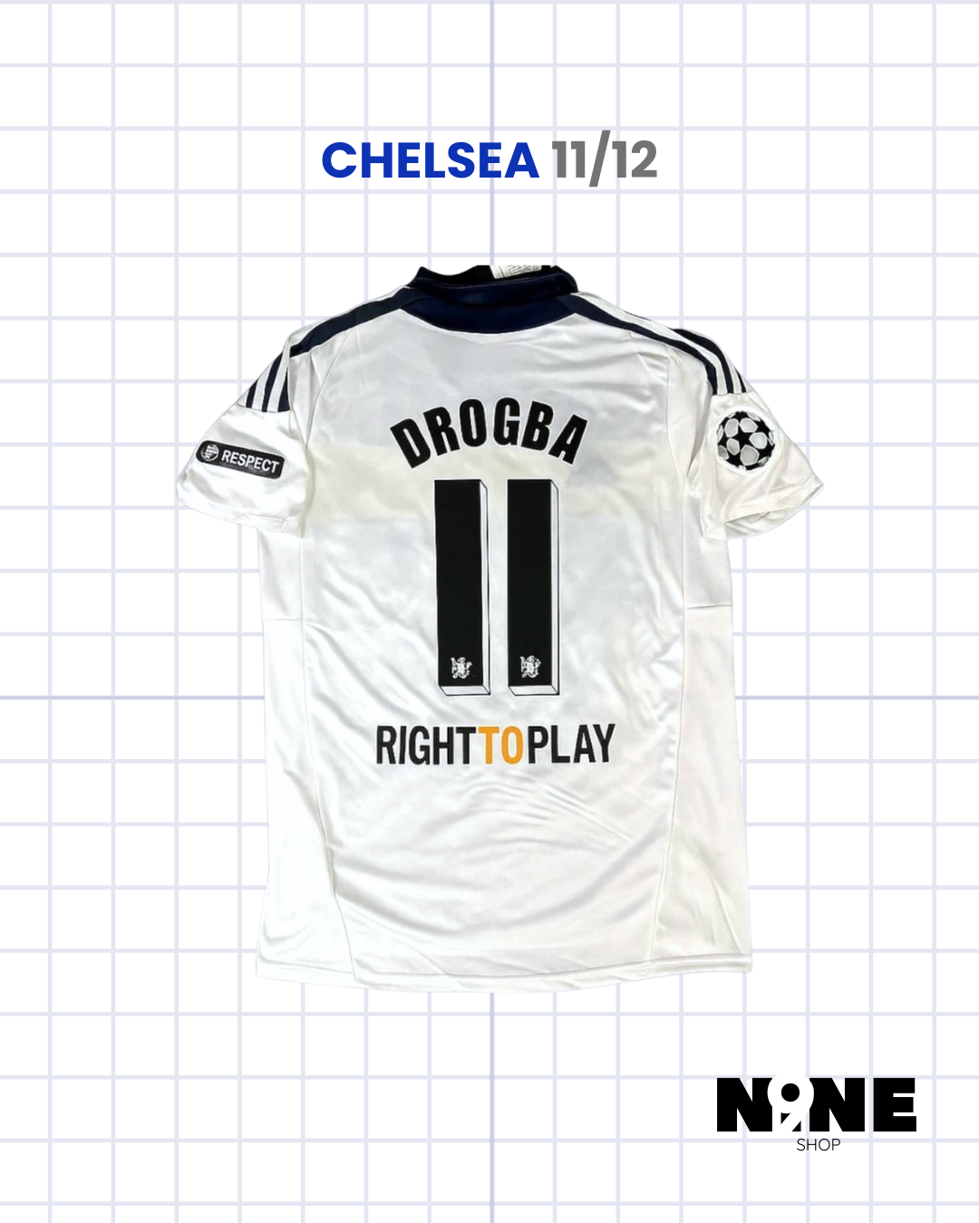 CHELSEA 11/12' CHAMPIONS LEAGUE_ 🇬🇧