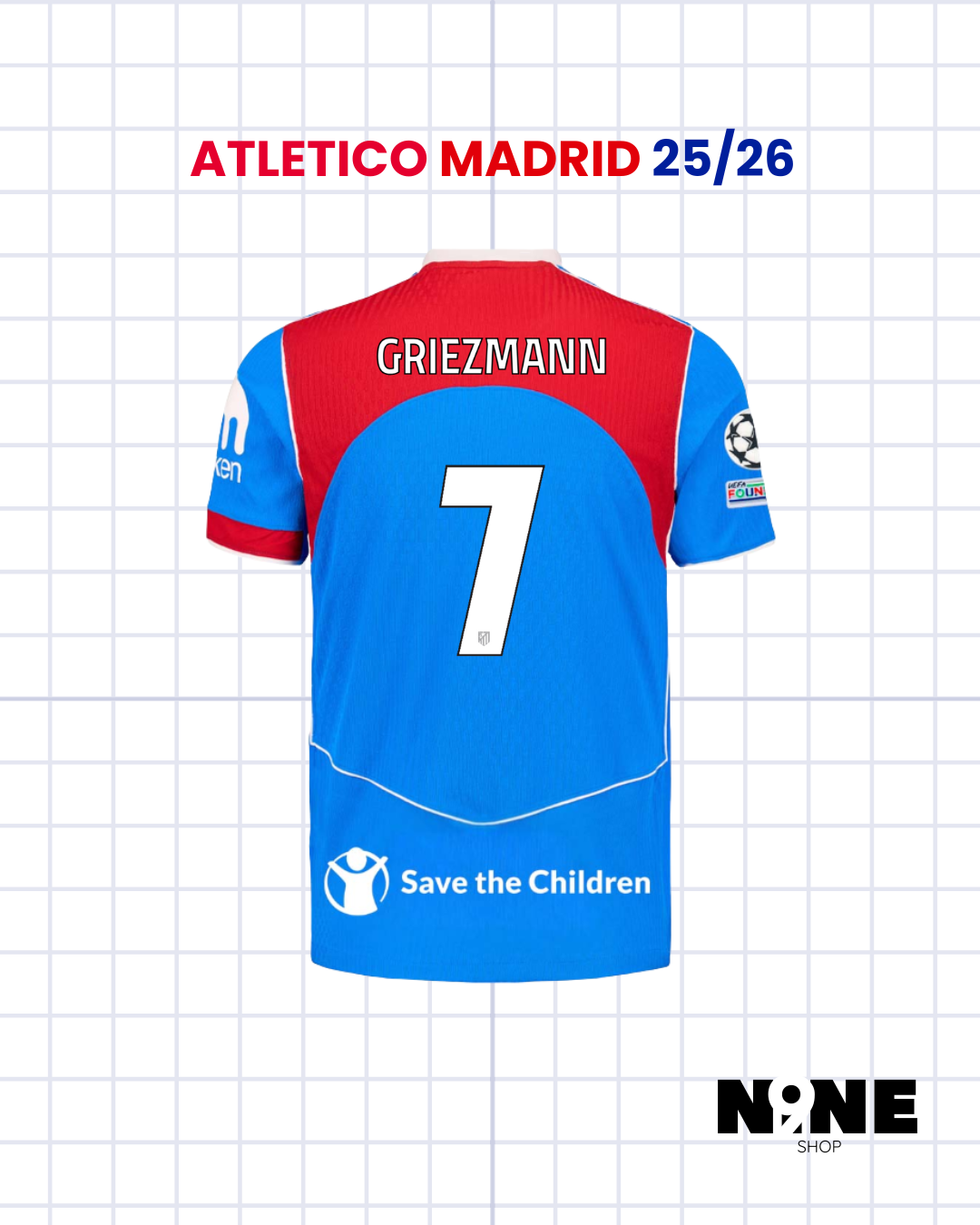 ATLETICO MADRID 25/26 CHAMPIONS 🇪🇸