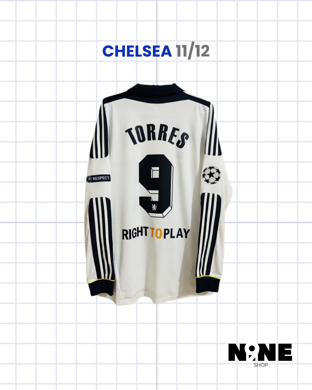 CHELSEA 11/12' CHAMPIONS LEAGUE_ 🇬🇧
