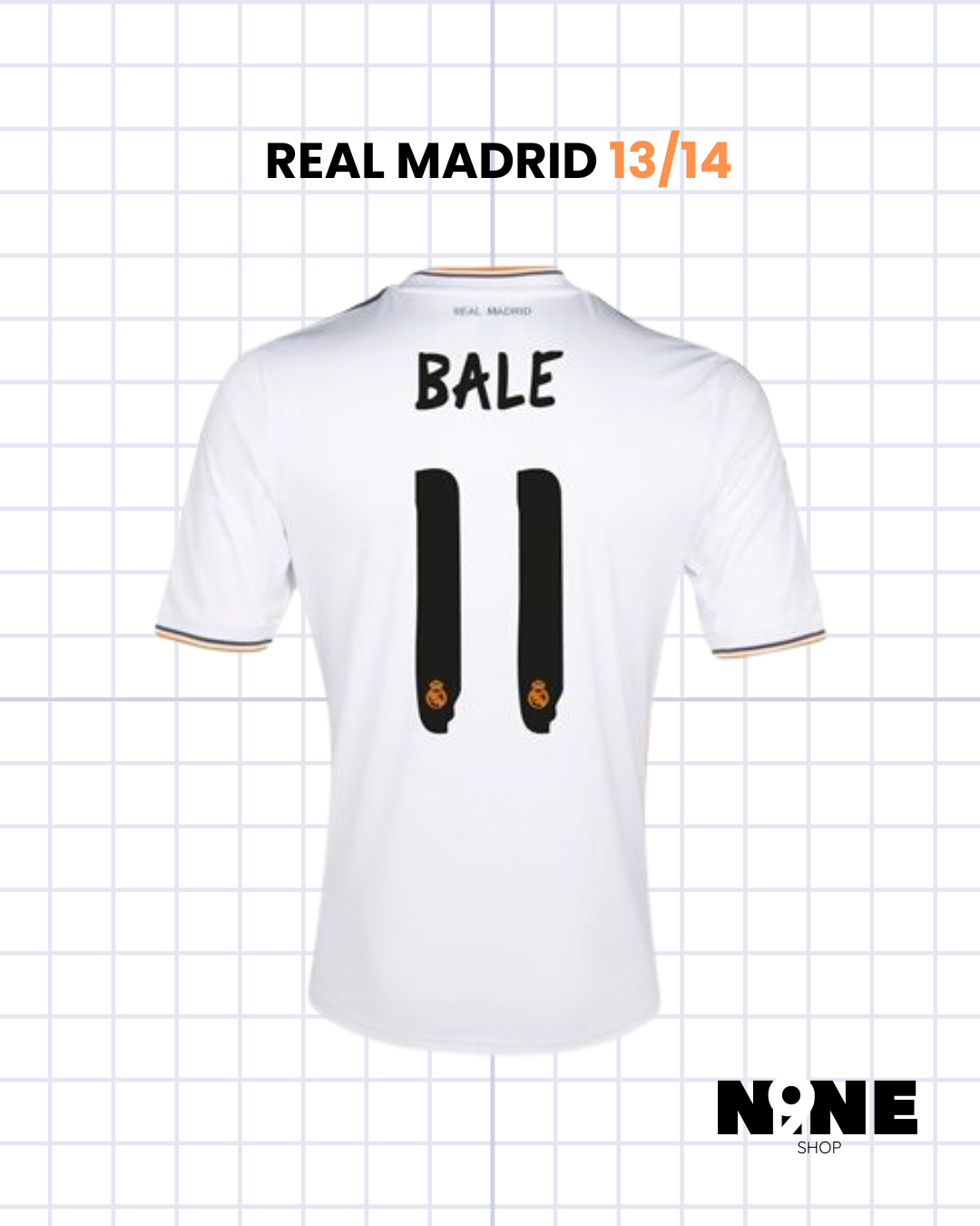 REAL MADRID MANGA CORTA 13/14 🇪🇸