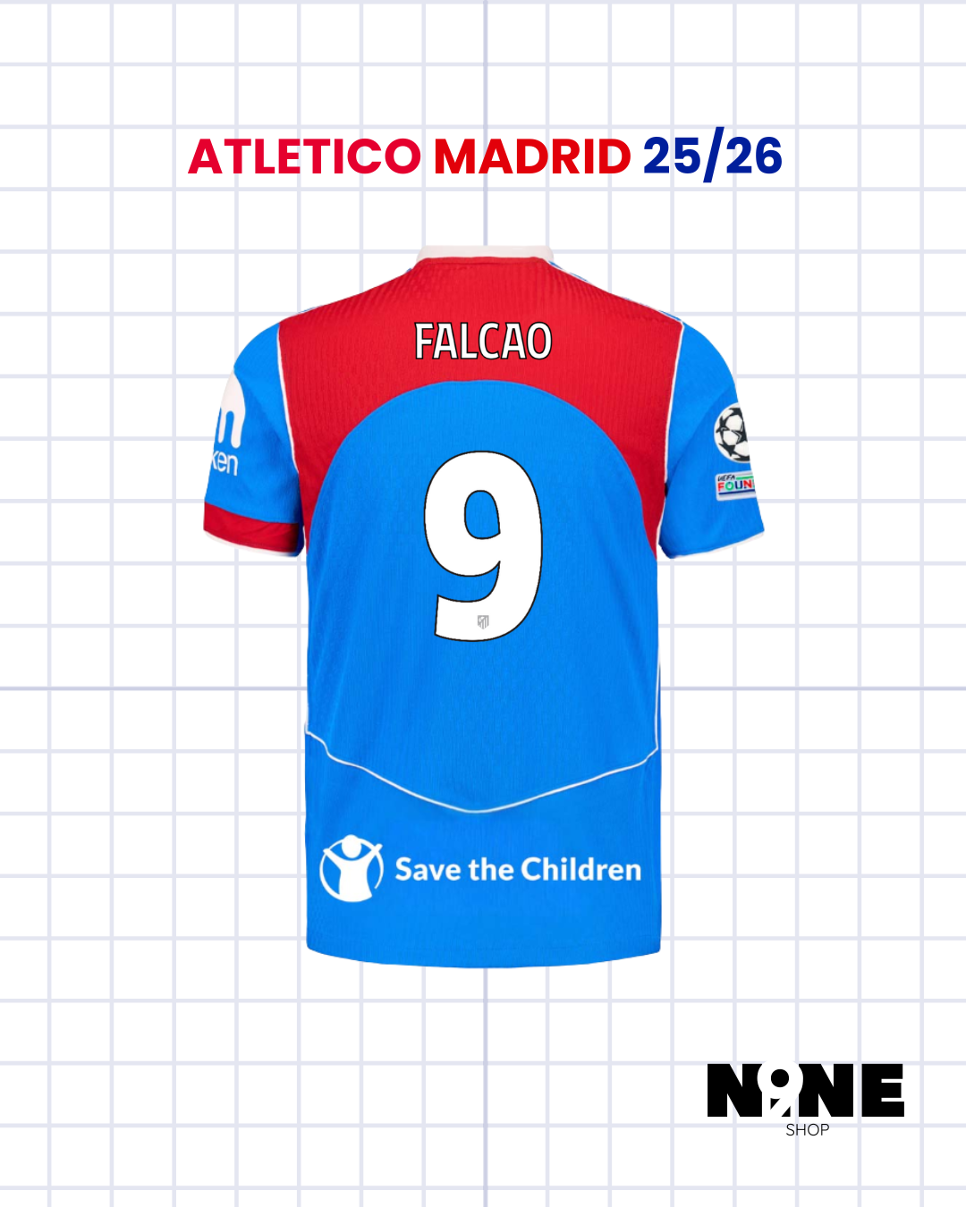 ATLETICO MADRID 25/26 CHAMPIONS 🇪🇸