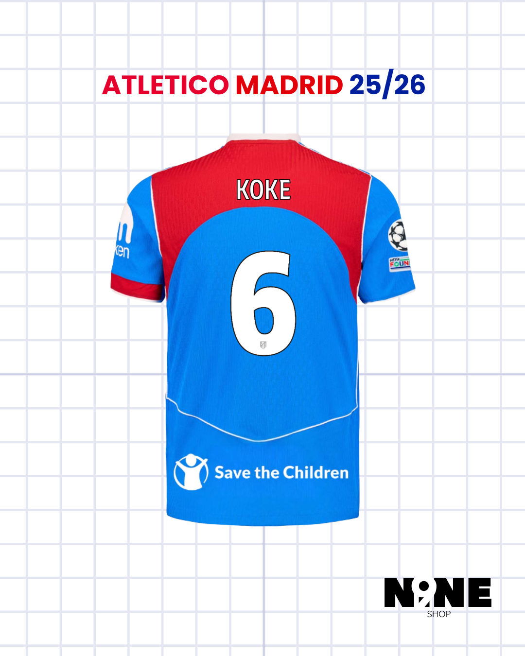 ATLETICO MADRID 25/26 CHAMPIONS 🇪🇸
