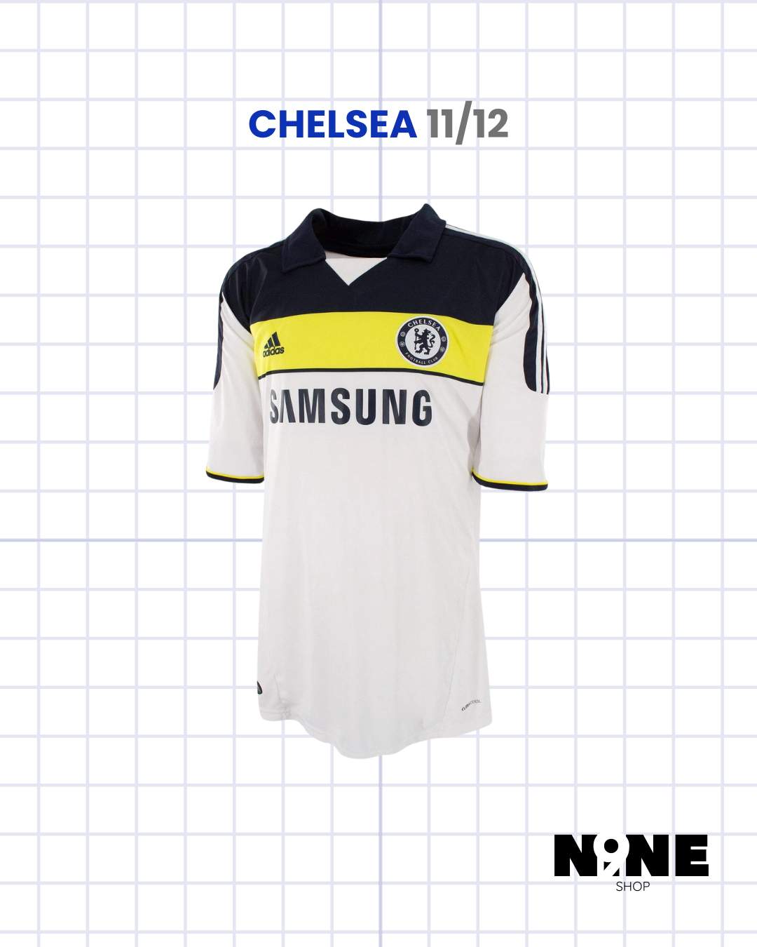 CHELSEA 11/12' CHAMPIONS LEAGUE_ 🇬🇧