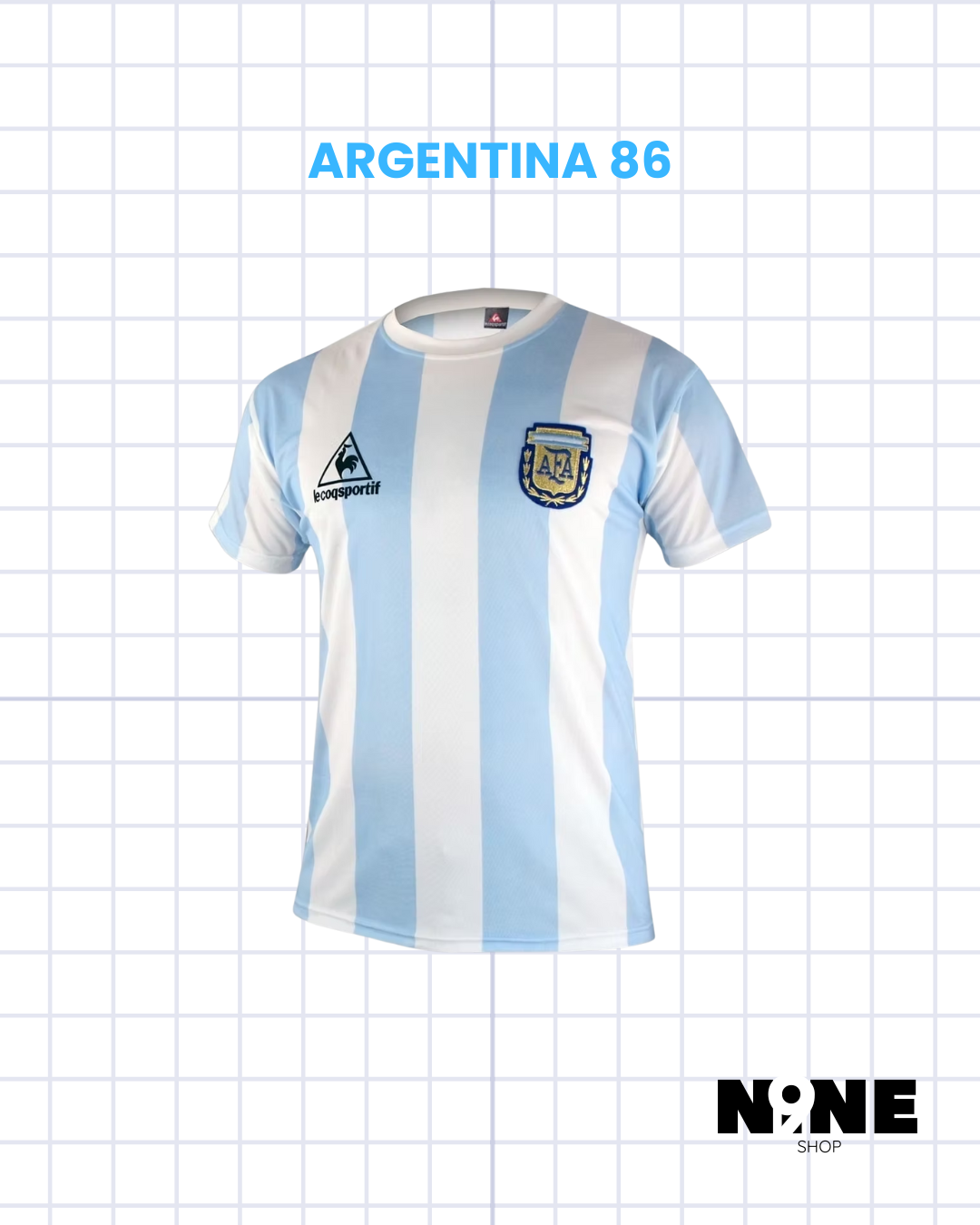 PACK 3 CAMISETAS MILÁN 2007- ARGENTINA 86'- COLOMBIA 93'