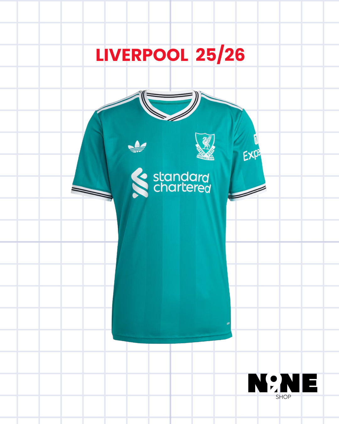 LIVERPOOL 25/26 VERDE 🇬🇧