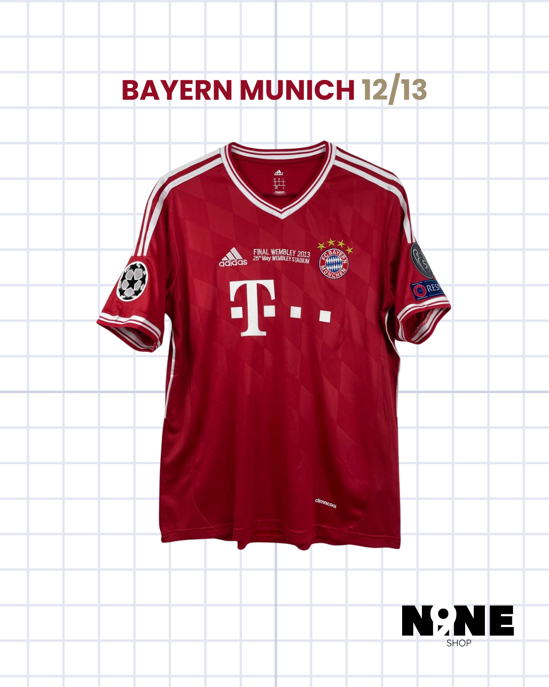 BAYERN MUNICH 12/13 FINAL CHAMPIONS 🇩🇪