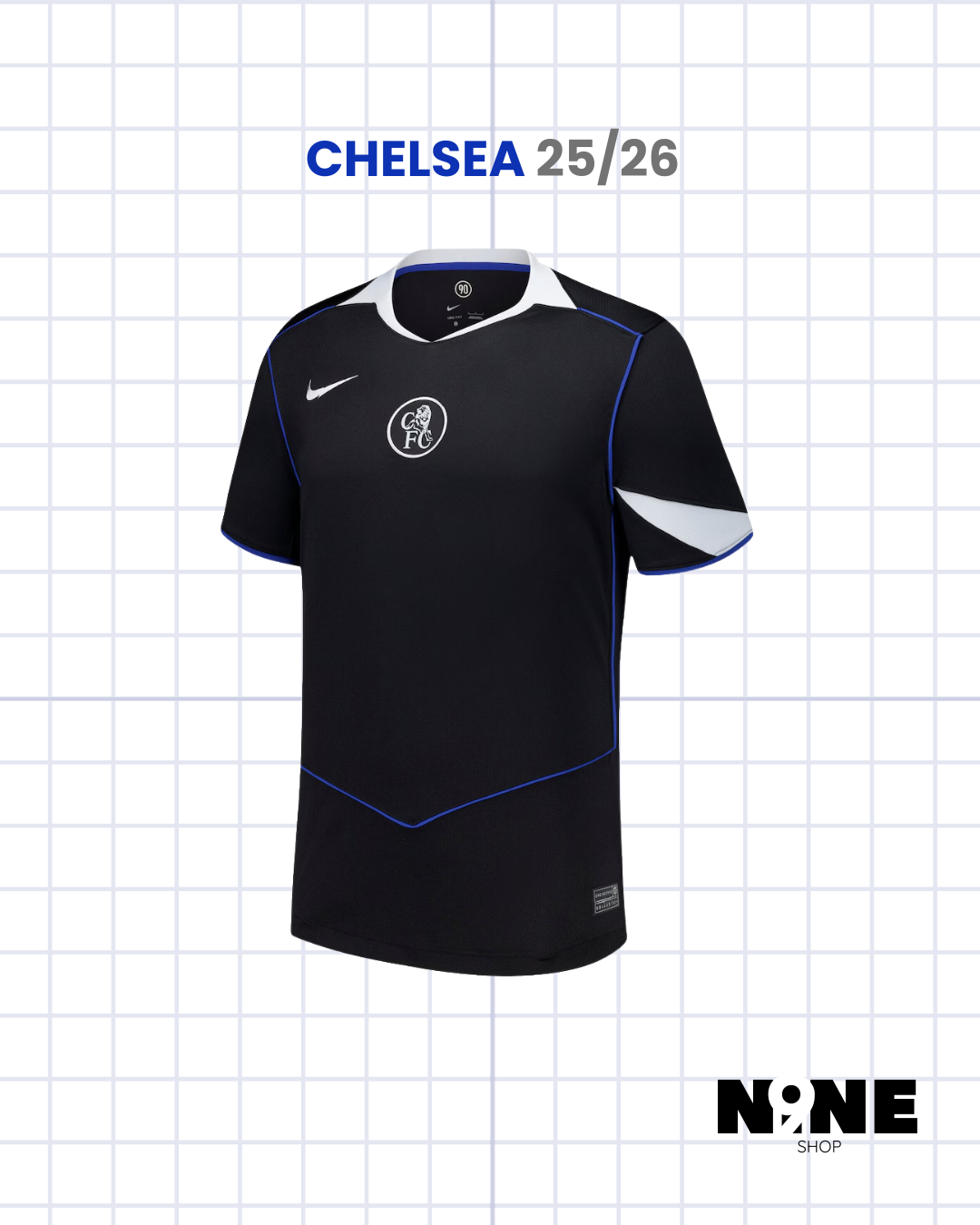 CHELSEA 25/26 NEGRO 🇬🇧