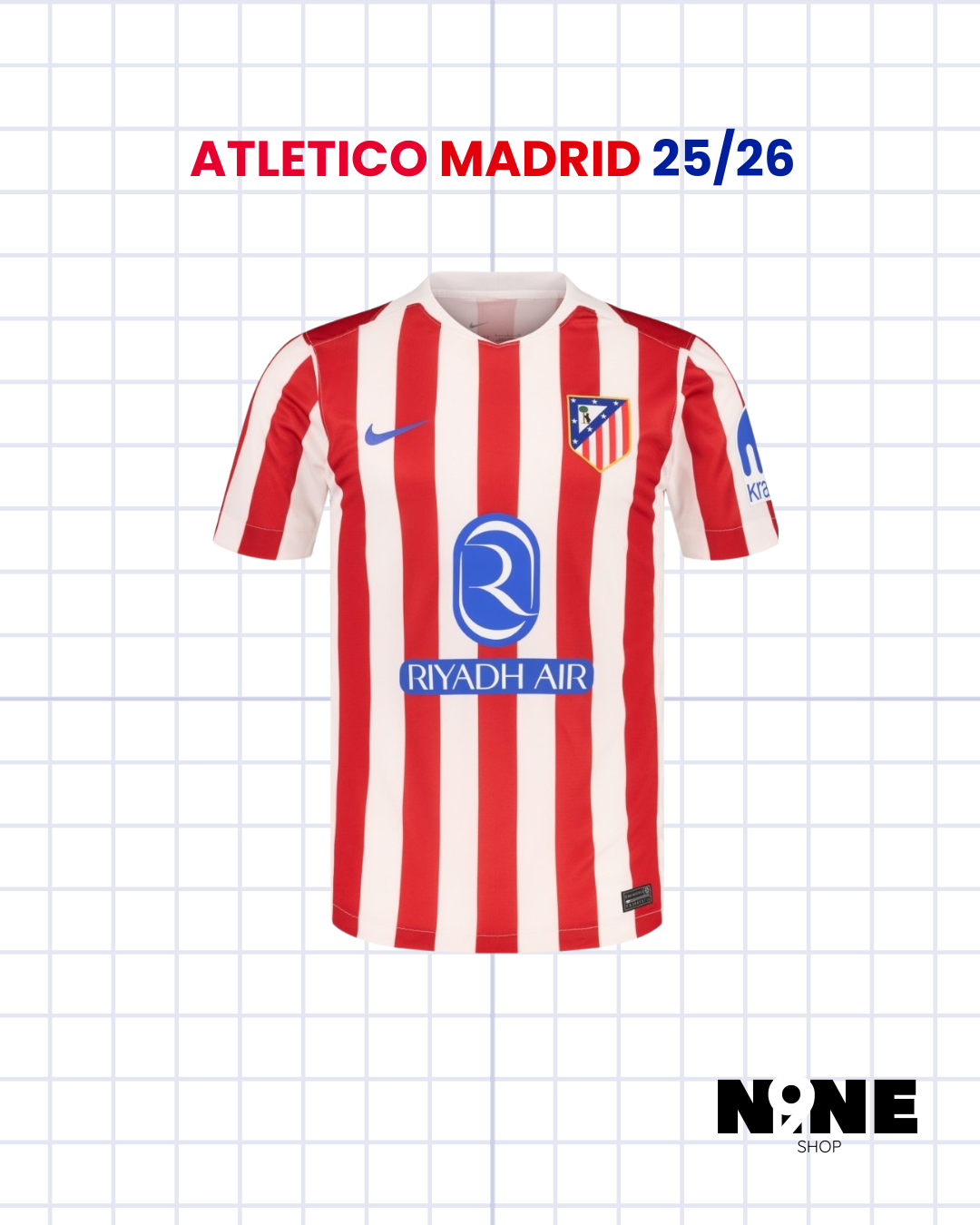 ATLETICO MADRID 25/26 🇪🇸