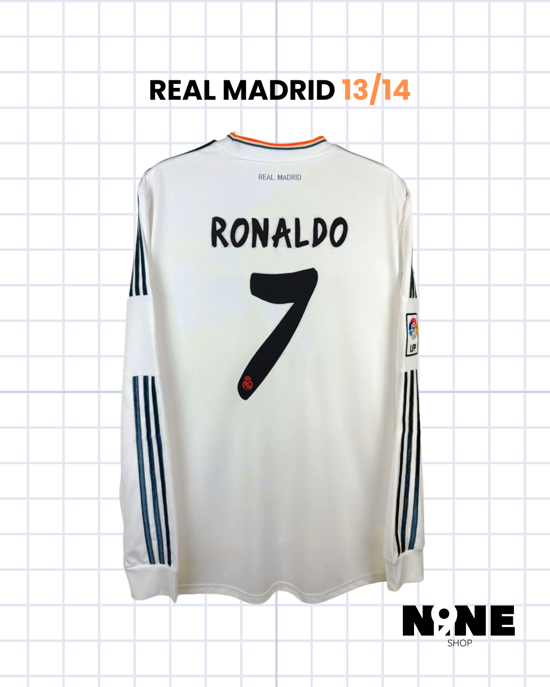 REAL MADRID MANGA LARGA 2011 A 2025 🇪🇸