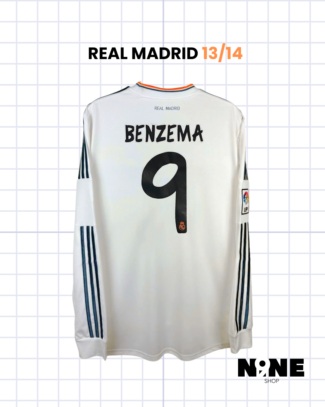 REAL MADRID MANGA LARGA 2011 A 2025 🇪🇸