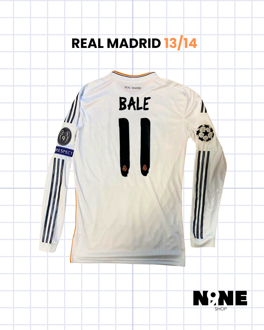 REAL MADRID MANGA LARGA 2011 A 2025 🇪🇸