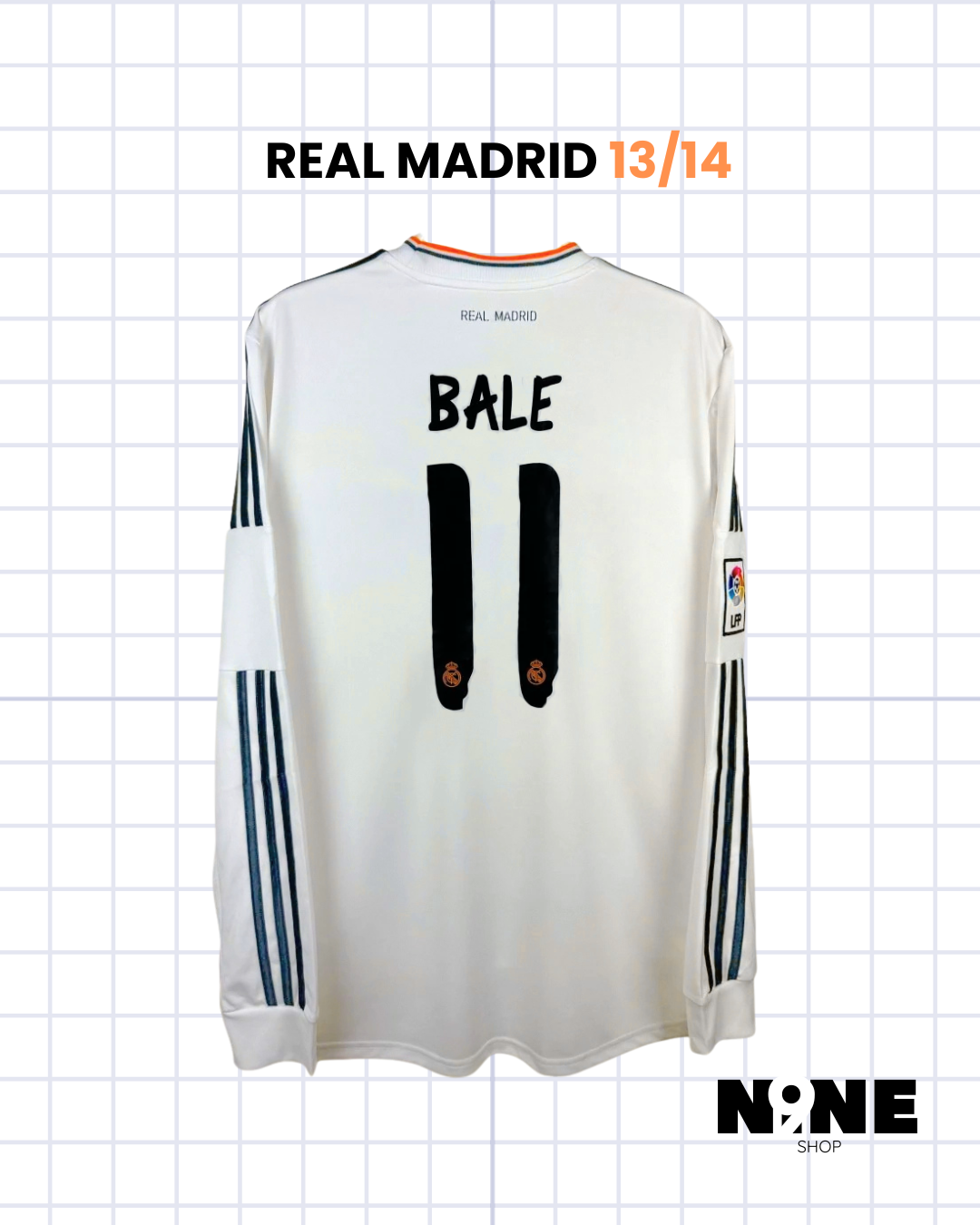 REAL MADRID MANGA LARGA 2011 A 2025 🇪🇸