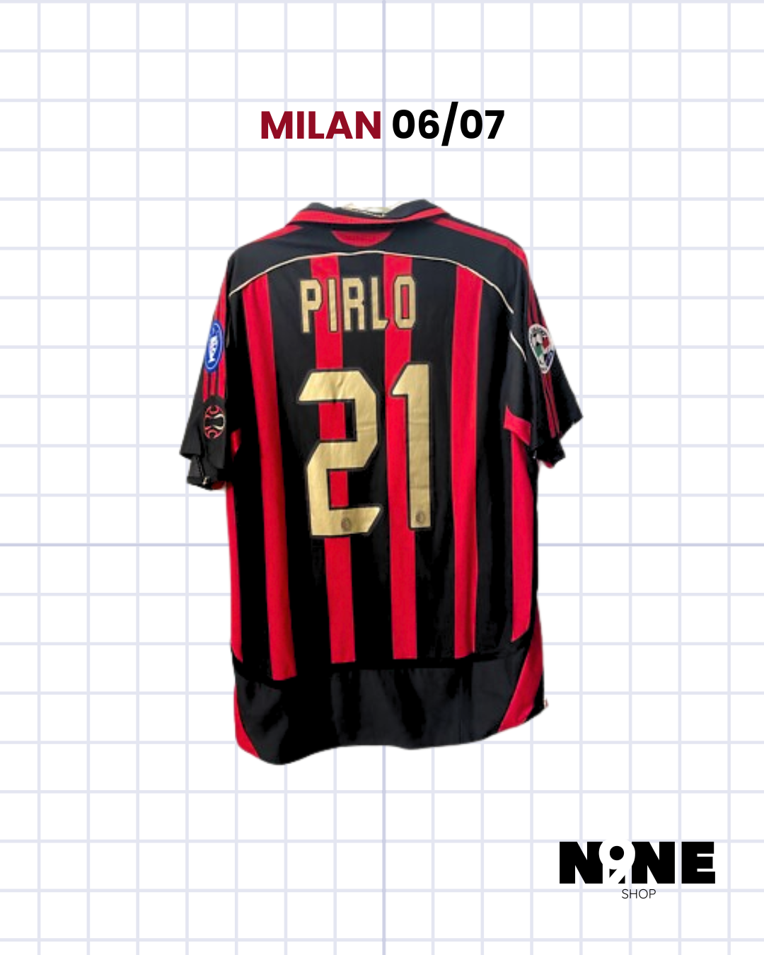 AC MILAN 2006/07 – CAMPEONES DE EUROPA 🇮🇹