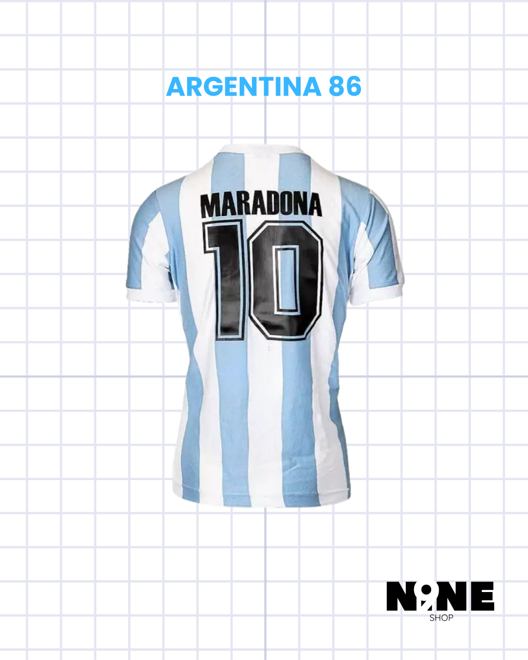 PACK 3 CAMISETAS MILÁN 2007- ARGENTINA 86'- COLOMBIA 93'