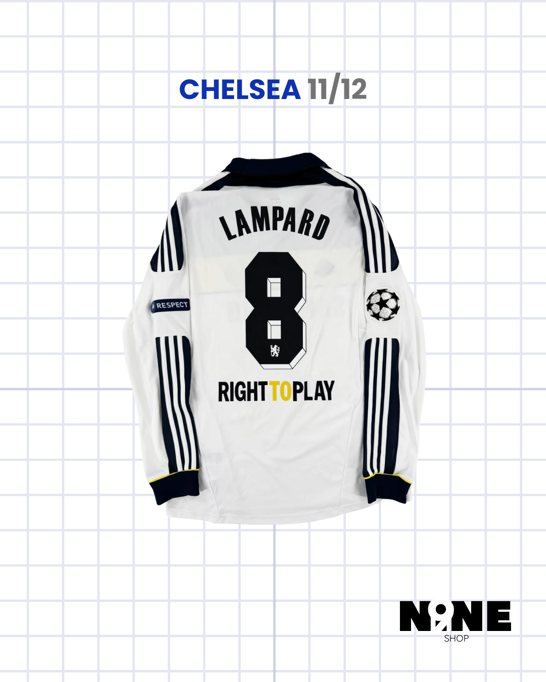 CHELSEA 11/12' CHAMPIONS LEAGUE_ 🇬🇧