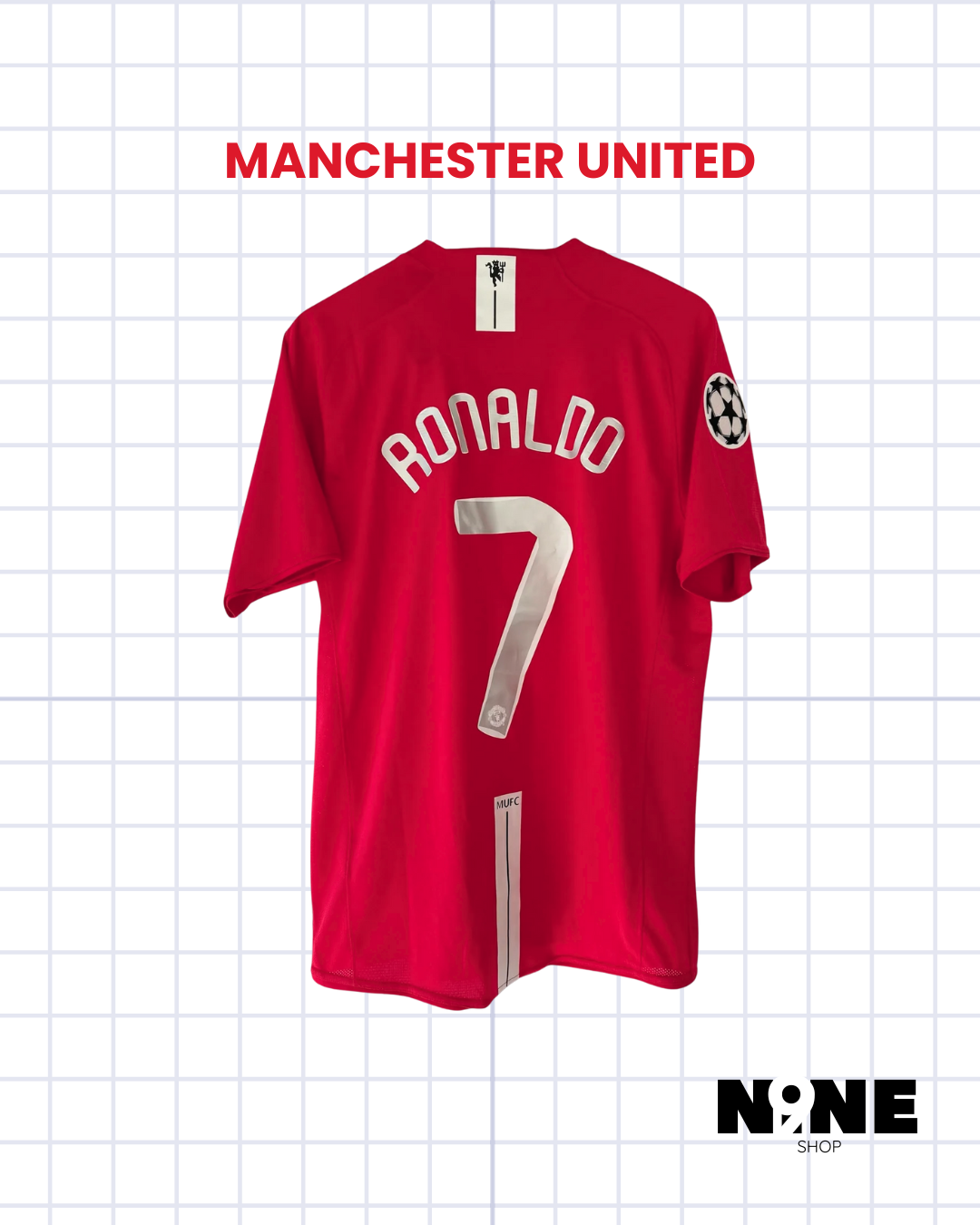 MANCHESTER UNITED 2008 🇬🇧