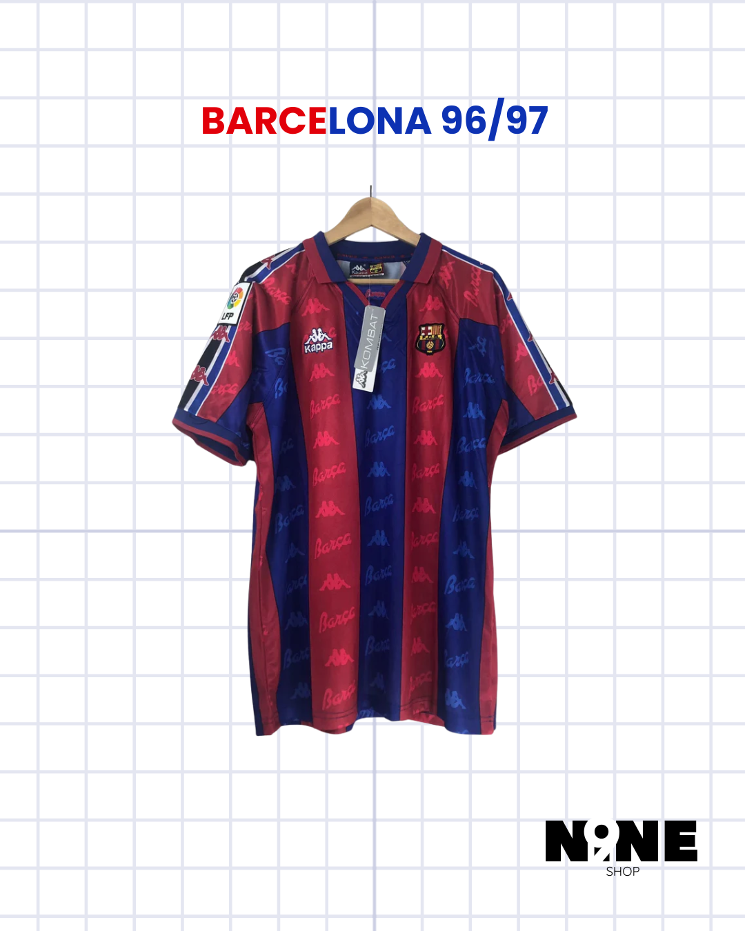 BARCELONA 96/97