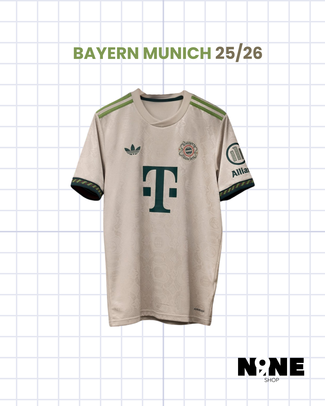 BAYER MUNICH OKTOBERFEST 25/26' 🍻
