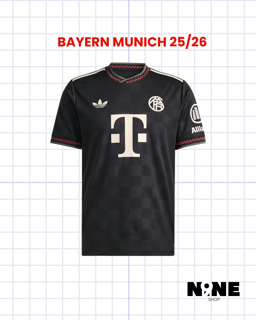 BAYER MUNICH 25/26' CHAMPIONS LEAGUE 🇩🇪
