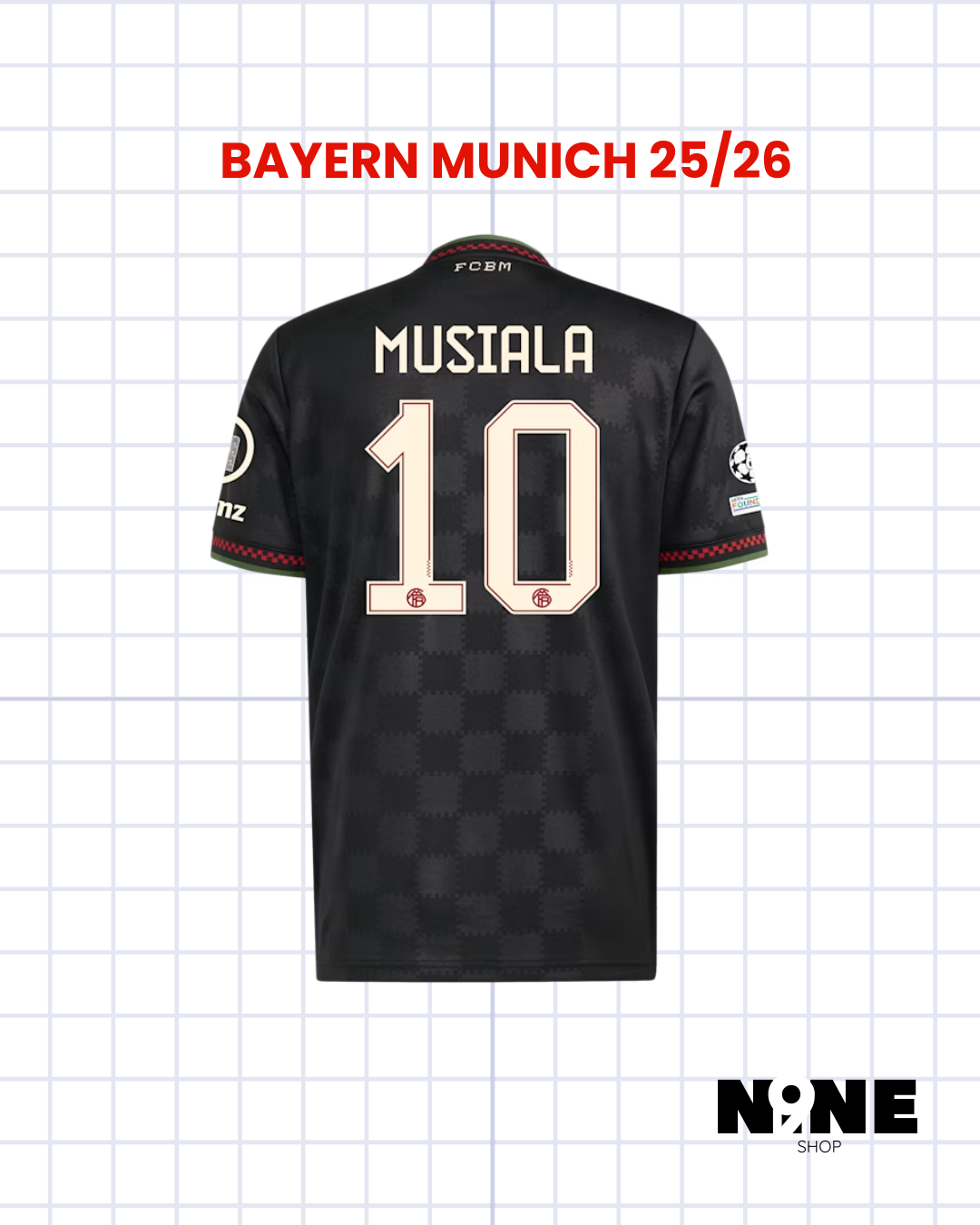 BAYER MUNICH 25/26' CHAMPIONS LEAGUE 🇩🇪